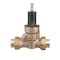Watts 1-1/2 In Lead-Free Copper Silicon Water Pressure Reducing Valve, Double Union Solder 0009800 - alternate 4